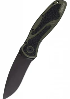 Kershaw BLUR, Olivgrün & Schwarz, Taschenmesser