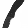 Kershaw BLUR, Schwarz, Wellenschliff, Taschenmesser