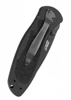 Kershaw BLUR, Schwarz, Wellenschliff, Taschenmesser