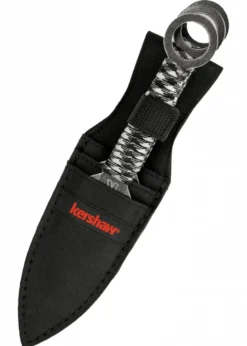 Kershaw ION, 3er Wurfmesser-Set mit Nylonscheide