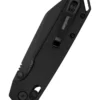 Kershaw Iridium - Reverse Tanto, Black, Taschenmesser