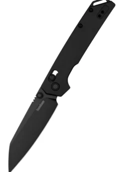 Kershaw Iridium - Reverse Tanto, Black, Taschenmesser