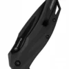 Kershaw LATERAL, Schwarz, Wellenschliff, Taschenmesser