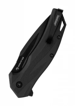 Kershaw LATERAL, Schwarz, Wellenschliff, Taschenmesser