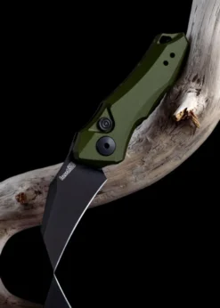 Kershaw LAUNCH 10, Olivgrün, Taschenmesser