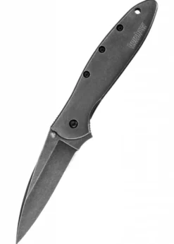 Kershaw LEEK, BlackWash, Taschenmesser