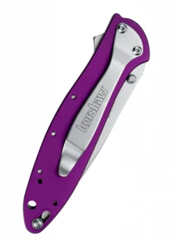 Kershaw LEEK, Lila, Taschenmesser