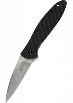 Kershaw LEEK mit Kohlefaser-Griff, Taschenmesser