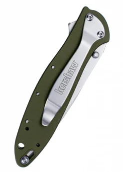 Kershaw LEEK, Olivgrün. Taschenmesser