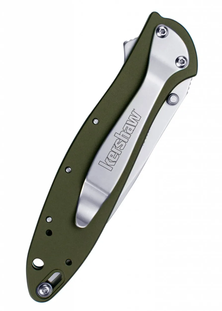 Kershaw LEEK, Olivgrün. Taschenmesser