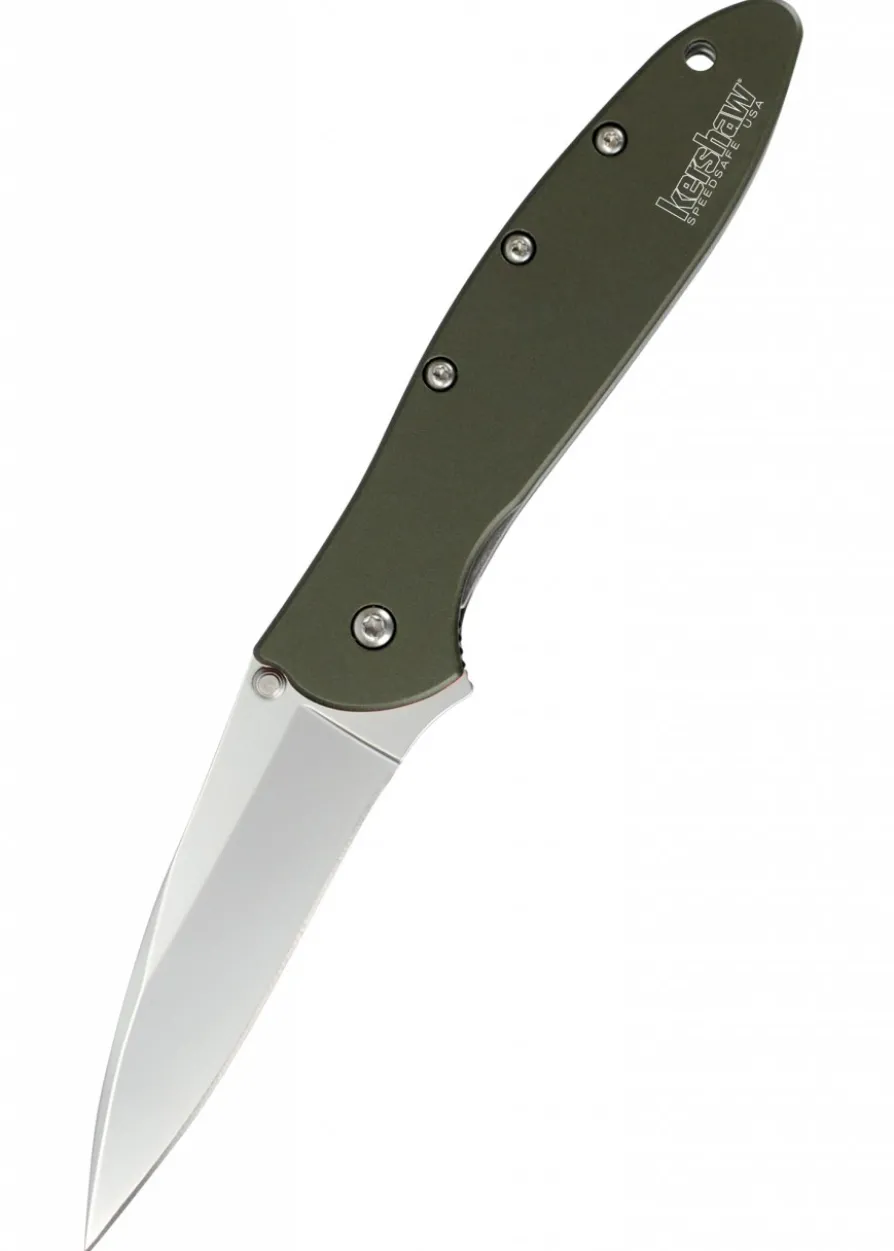 Kershaw LEEK, Olivgrün. Taschenmesser