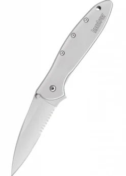 Kershaw LEEK, Wellenschliff, Taschenmesser