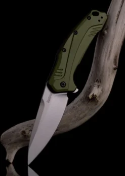 Kershaw LINK Olive Aluminium, Taschenmesser