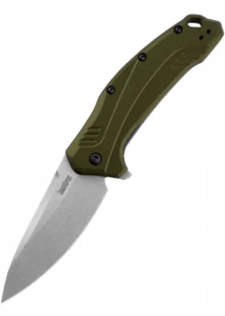 Kershaw LINK Olive Aluminium, Taschenmesser
