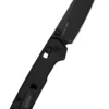 Kershaw MINI IRIDIUM - REVERSE TANTO, BLACK, Taschenmesser