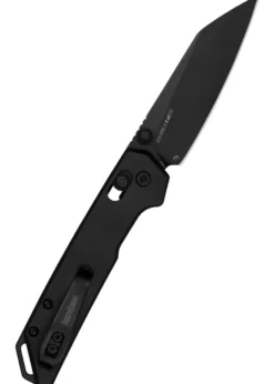 Kershaw MINI IRIDIUM - REVERSE TANTO, BLACK, Taschenmesser