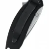 Kershaw SCALLION, Schwarz, Stonewash, Taschenmesser