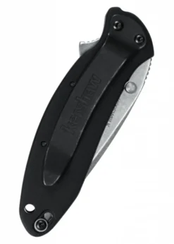 Kershaw SCALLION, Schwarz, Stonewash, Taschenmesser
