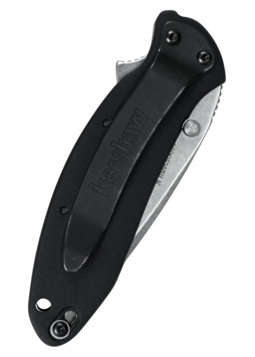 Kershaw SCALLION, Schwarz, Stonewash, Taschenmesser