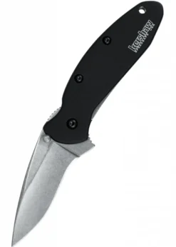 Kershaw SCALLION, Schwarz, Stonewash, Taschenmesser