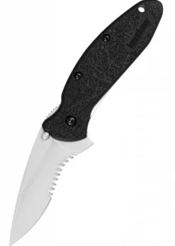 Kershaw SCALLION, Wellenschliff, Taschenmesser