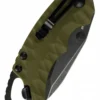 Kershaw SHUFFLE II, Olivgrün, BlackWash, Taschenmesser