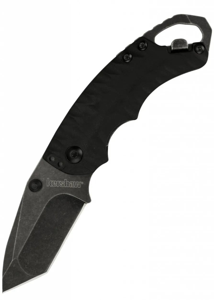 Kershaw SHUFFLE II, Schwarz, BlackWash, Taschenmesser