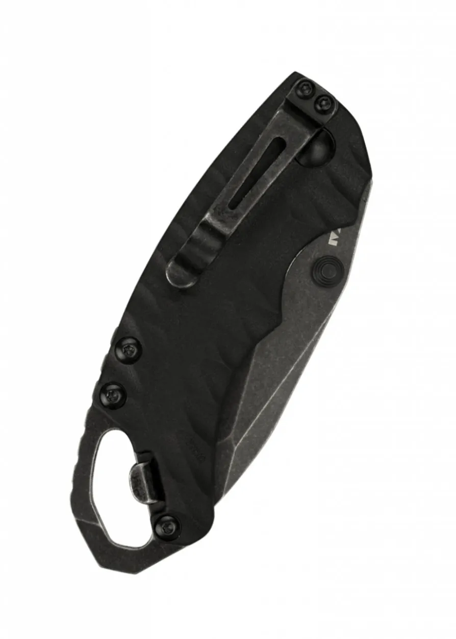 Kershaw SHUFFLE II, Schwarz, BlackWash, Taschenmesser