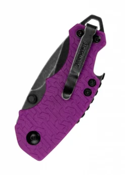 Kershaw SHUFFLE, Lila, BlackWash, Taschenmesser