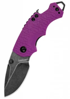 Kershaw SHUFFLE, Lila, BlackWash, Taschenmesser