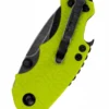 Kershaw SHUFFLE, Neongrün, BlackWash, Taschenmesser