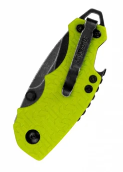 Kershaw SHUFFLE, Neongrün, BlackWash, Taschenmesser