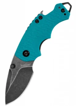 Kershaw SHUFFLE, Petrol, BlackWash, Taschenmesser