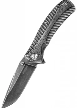 Kershaw STARTER, BlackWash, Taschenmesser