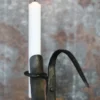 Kerzenhalter mit Holzsockel