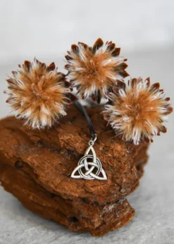 Kettenanhänger aus Silber - Keltischer Knoten