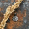 Kettenanhänger aus Silber - Vegvísir