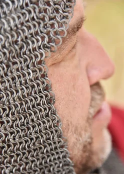 Kettenhaube, vernietet und gestanzt, ID6mm