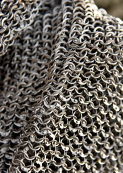 Kettenhaube, vernietet und gestanzt, ID6mm