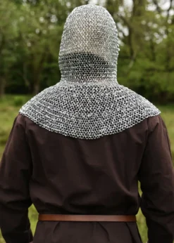 Kettenhaube, vernietet, verzinkt, ID 9mm