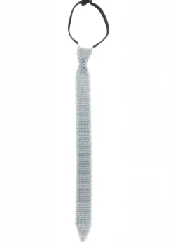 Kettenschlips, aus verzinkten, unvernieteten Ringen, ID 6 mm
