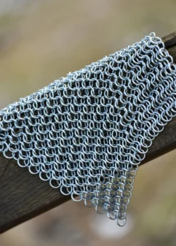 Kettenstück 20 x 20cm, unvernietet, ID8mm, verzinkt