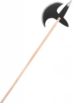Kinder Hellebarde aus Holz, ca. 109 cm
