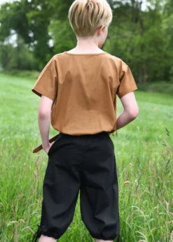 Kinder Knickerbocker Jonte, schwarz