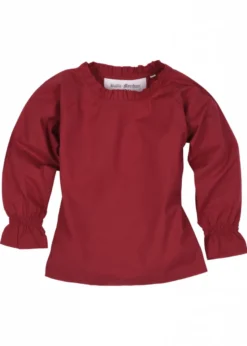 Kinder Mittelalter-Bluse Helena, rot