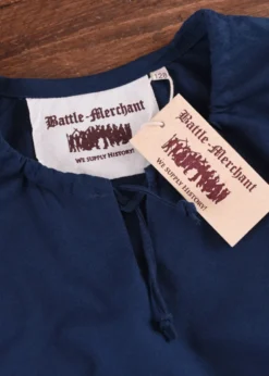 Kinder Mittelalterkleid Ana, blau