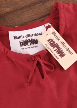 Kinder Mittelalterkleid Ana, rot