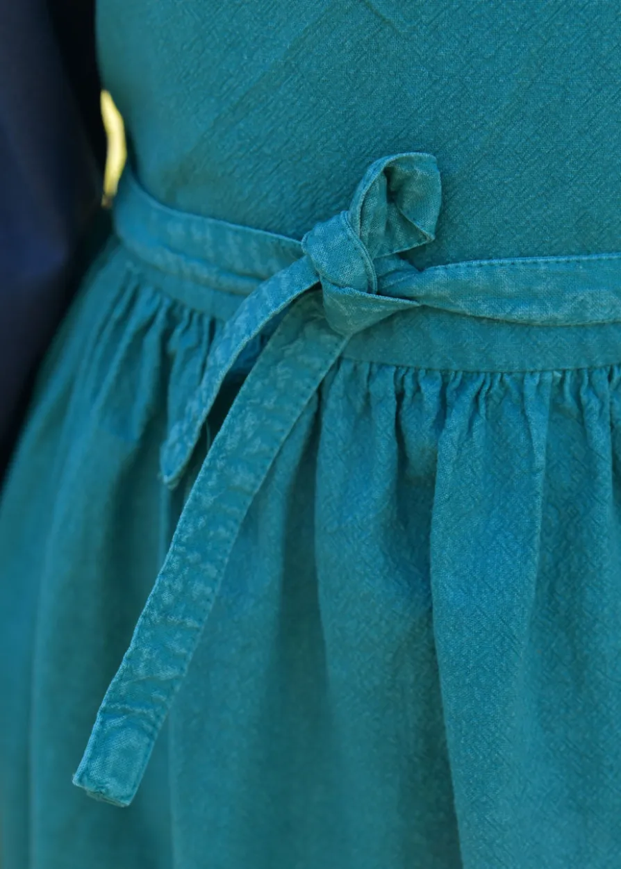 Kinder Mittelalterkleid, Überkleid Lilou, petrol