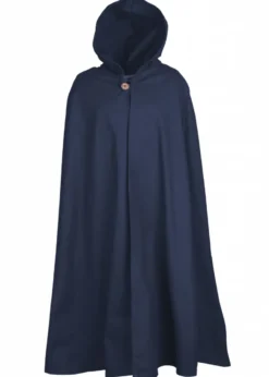 Kinder Mittelalter Umhang Paul, blau