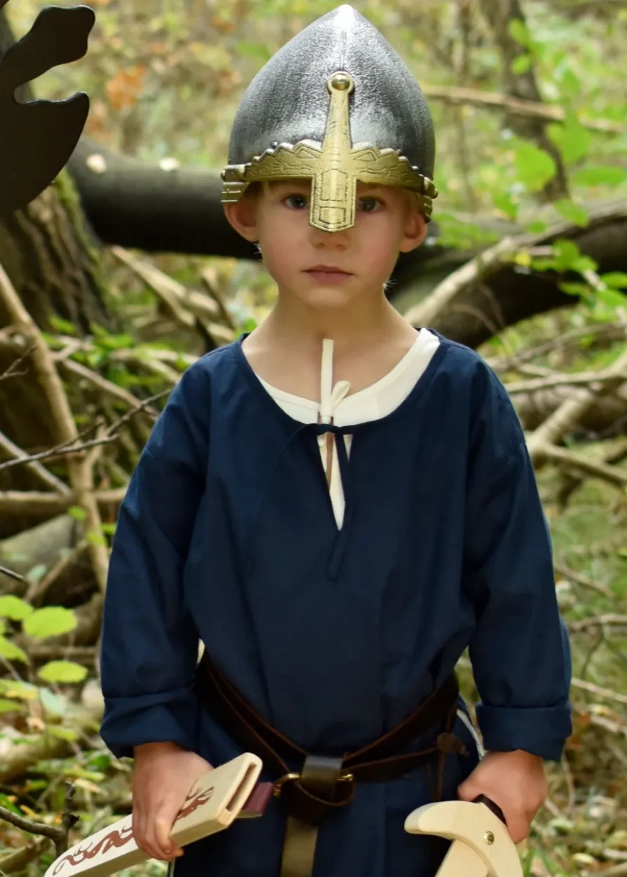 Kinder Normannenhelm aus Kunststoff